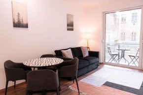 B 204, apartments in the heart of Budapest